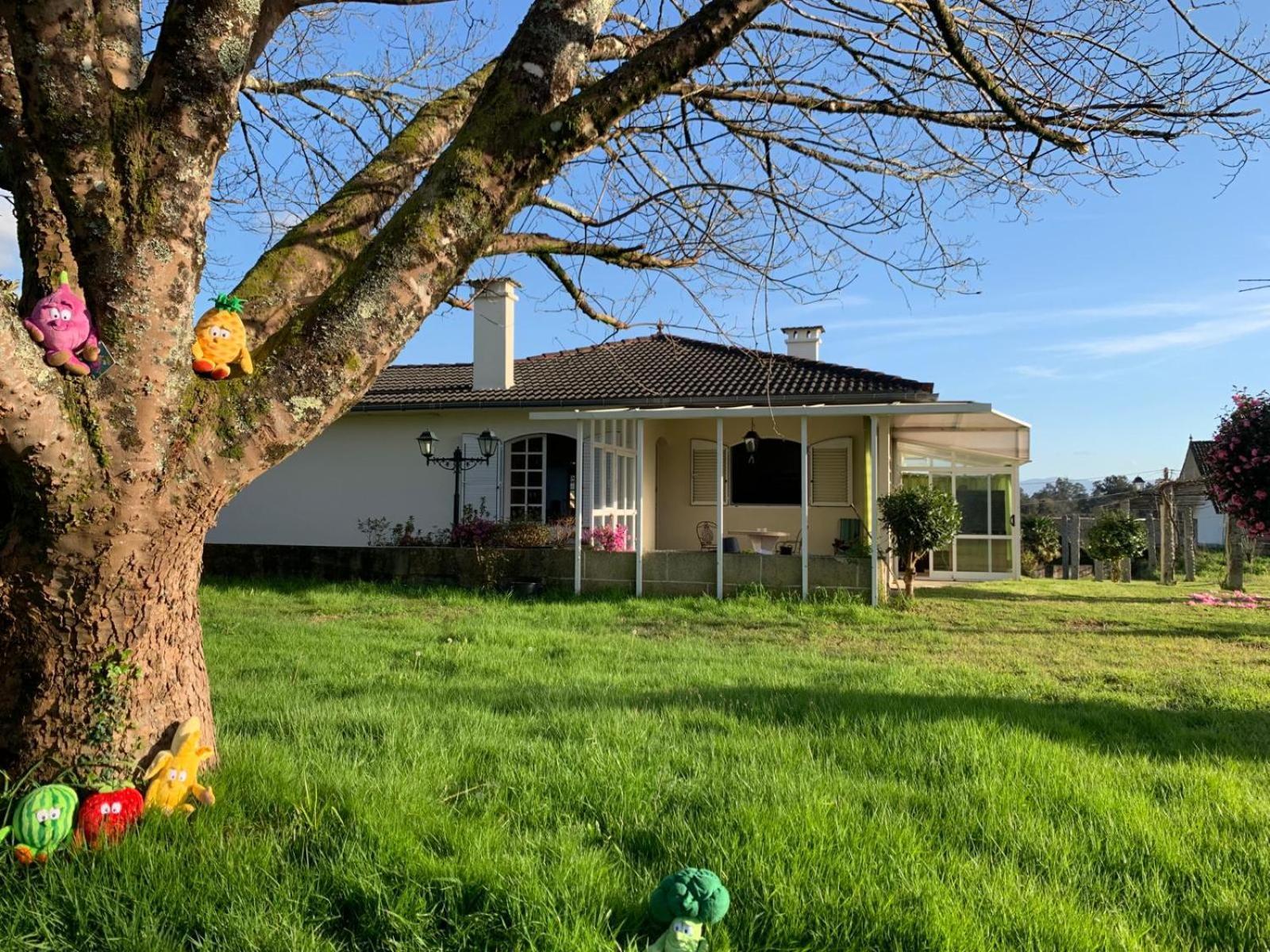 La Maison D'Abelleira Ponteareas Kültér fotó